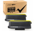 v4ink Compatible Brother TN580 toner Cartridges 2pk